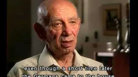 Holocaust Survivor Testimony:   Menachem Katz