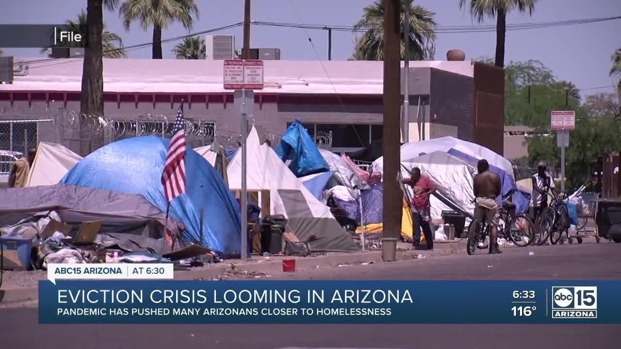 Eviction crisis looming in Arizona YouTube