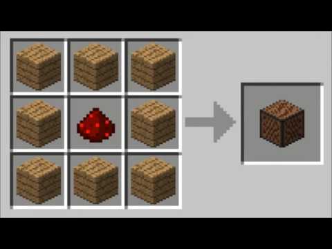 Minecraft Nivtebis gaketeba #2   Minecraft ნივთების გაკეთება #2