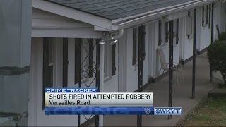 Shots fired in attempted robbery
