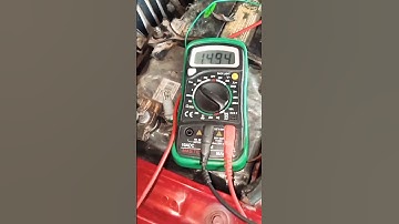 start gadi mein alternator Kitna current nikalta hai short video viral video