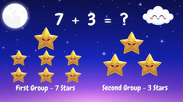 “Big Number Addition with Shining Stars 🌙 | Learn Addition 10 to 20 | Fun Math” @yuvisharma_tv25