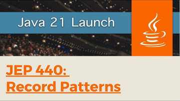 Java 21: Feature #4 - JEP 440: Record Patterns