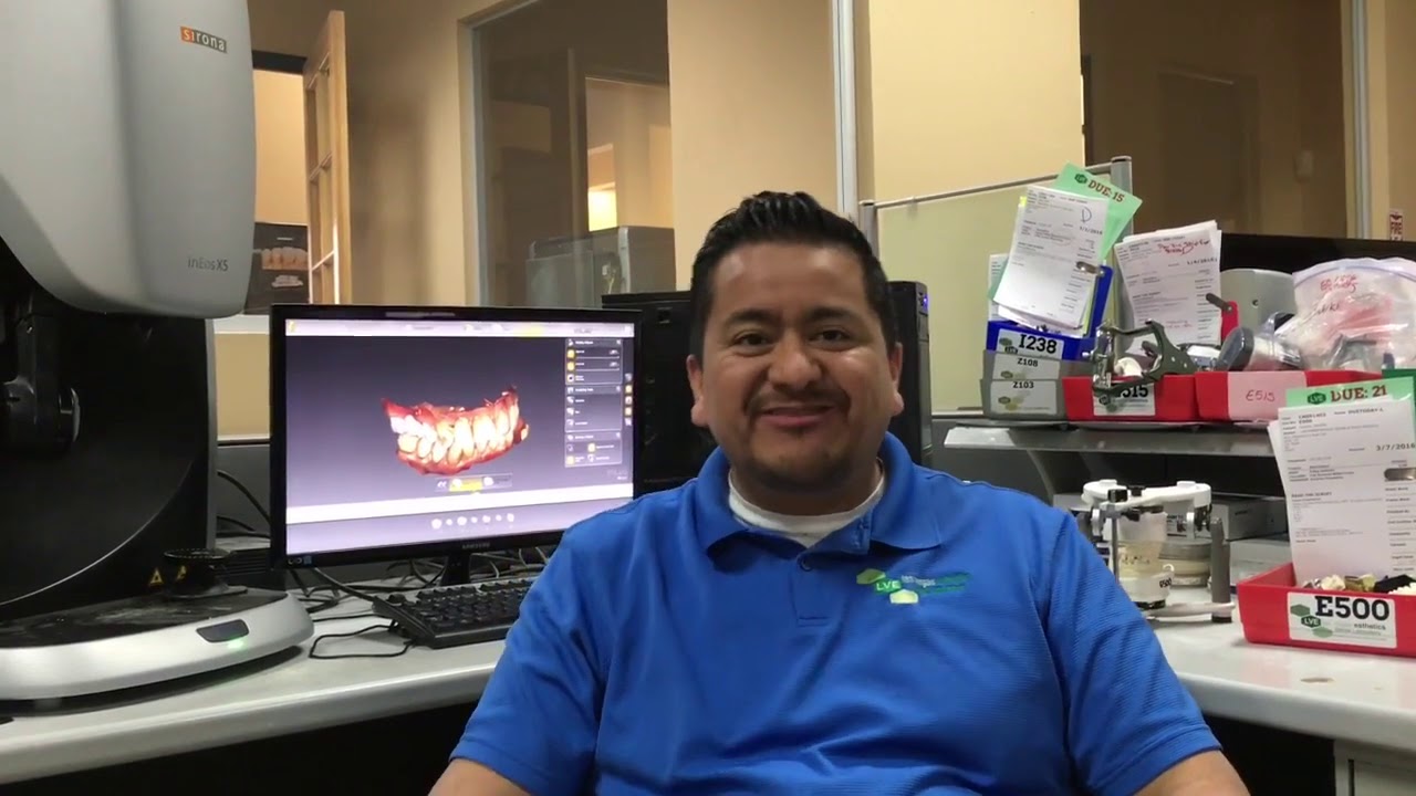 A Day in the life of Yin as a Dental Technician