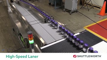 Shuttleworth Diverting and Single Laning a Variety of Products | ProPac.com