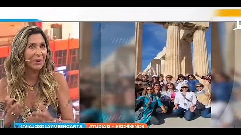 Periodista Anita Crdova detalla experiencia de ave...
