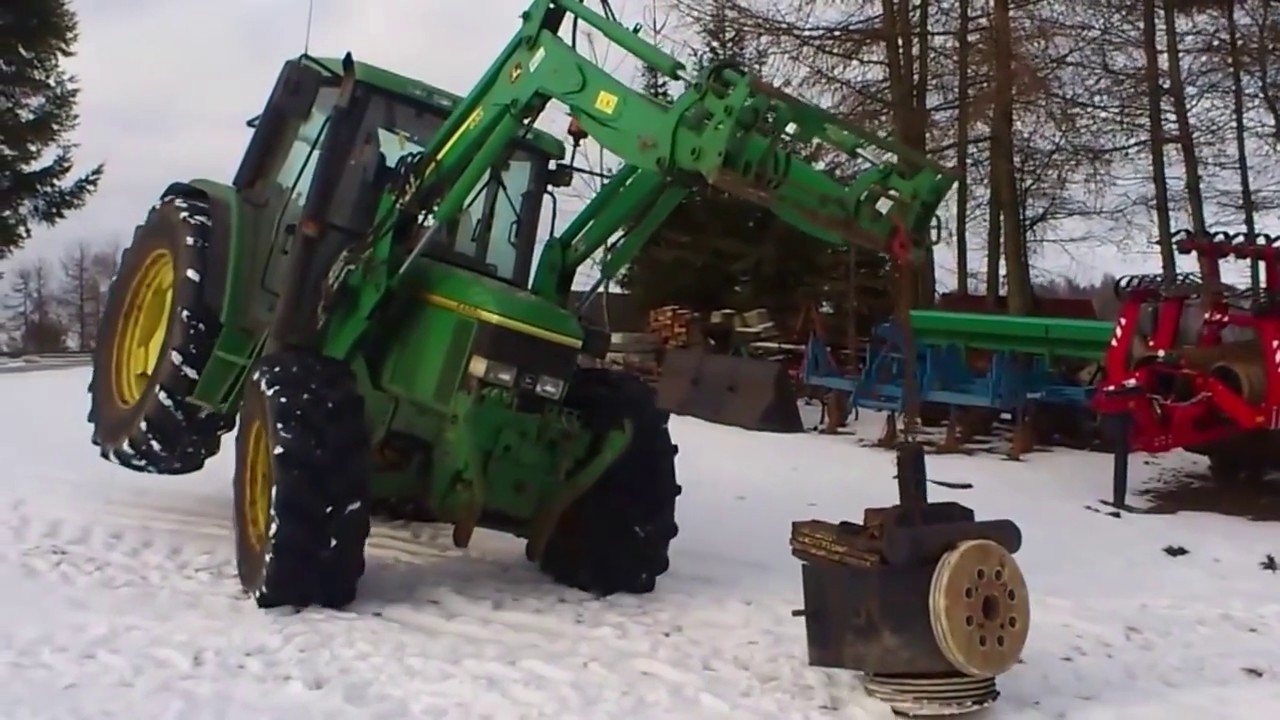 How Much Horsepower Does A John Deere 6400 Have?