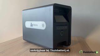 ZinVolt Plug-In Thuisbatterij Met Stekker - Nu Verkrijgbaar Bij Thuisbatterij.nl!
