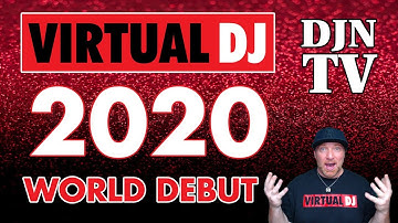 Virtual DJ 2020 World Debut | Disc Jockey News | DJ Michael Joseph