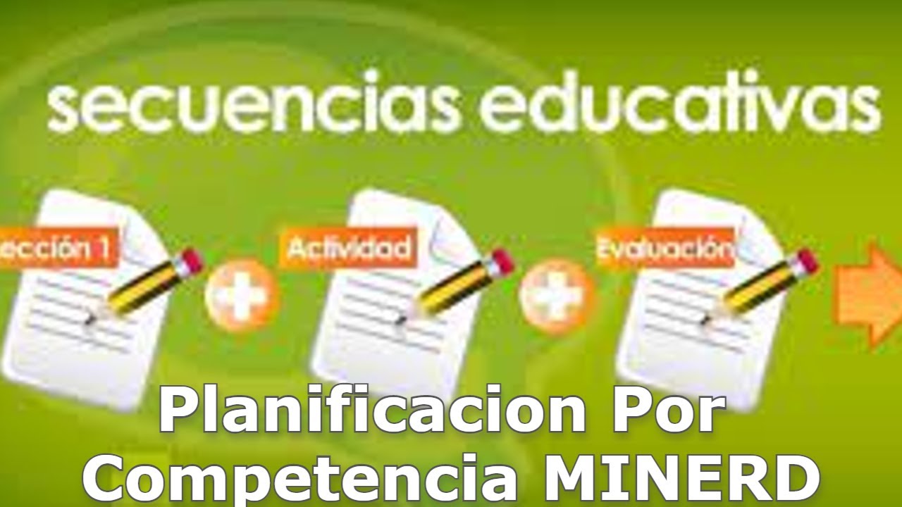 MODELO Secuencia Didactica y Planificacion Por Competencia MINERD - YouTube