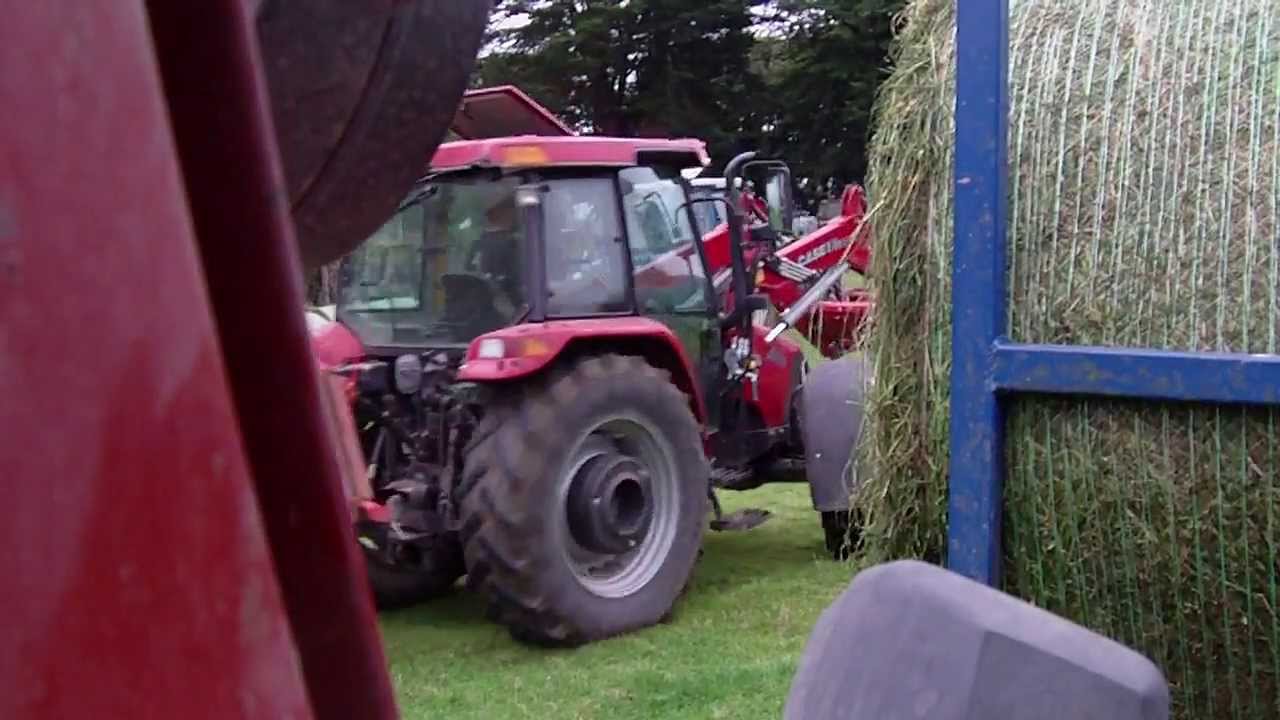Handling Bale Silage