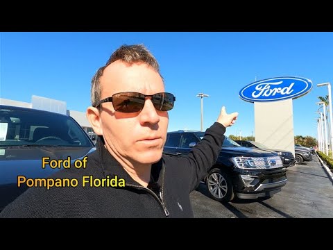 Ford dealership inventory in Pompano Beach | How much is there markup