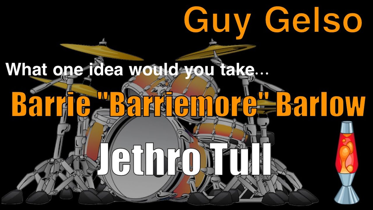 The Amazing Barrie Barriemore Barlow History, Techniques & All Out