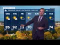 Fall starts warm in Boise with highs in the 90s, cool weekend ahead