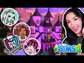 Building monster high in the sims 4