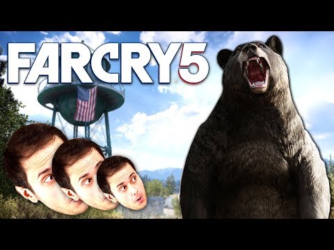 Far Cry 5 ! Ursul de Companie :D