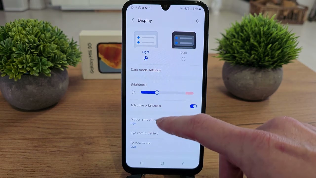 🌞 How to Adjust Screen Brightness on Samsung Galaxy M15 🌞