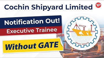 Much awaited notification out | CSL without GATE Executive trainee 2023 | CSL written preparation