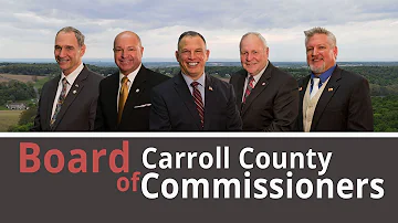 Board of Carroll County Commissioners Open Session March 31, 2022