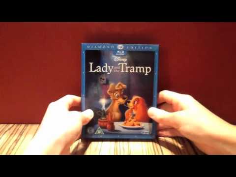 Unboxing of Lady and the Tramp Diamond Edition Blu-ray