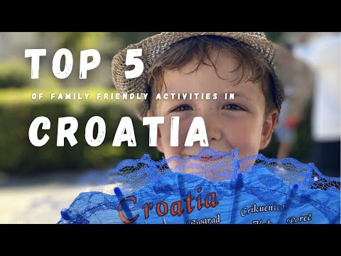 Video: Vacanțe în Croația cu copii