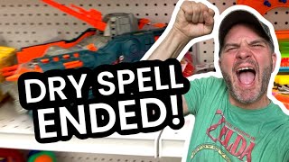 The Dry Spell Ended with This Epic, Vintage Toy Haul!!