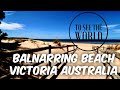 4K - Cleanest Beach in Victoria award winner - Balnarring Beach - Victoria, Australia - March 2021