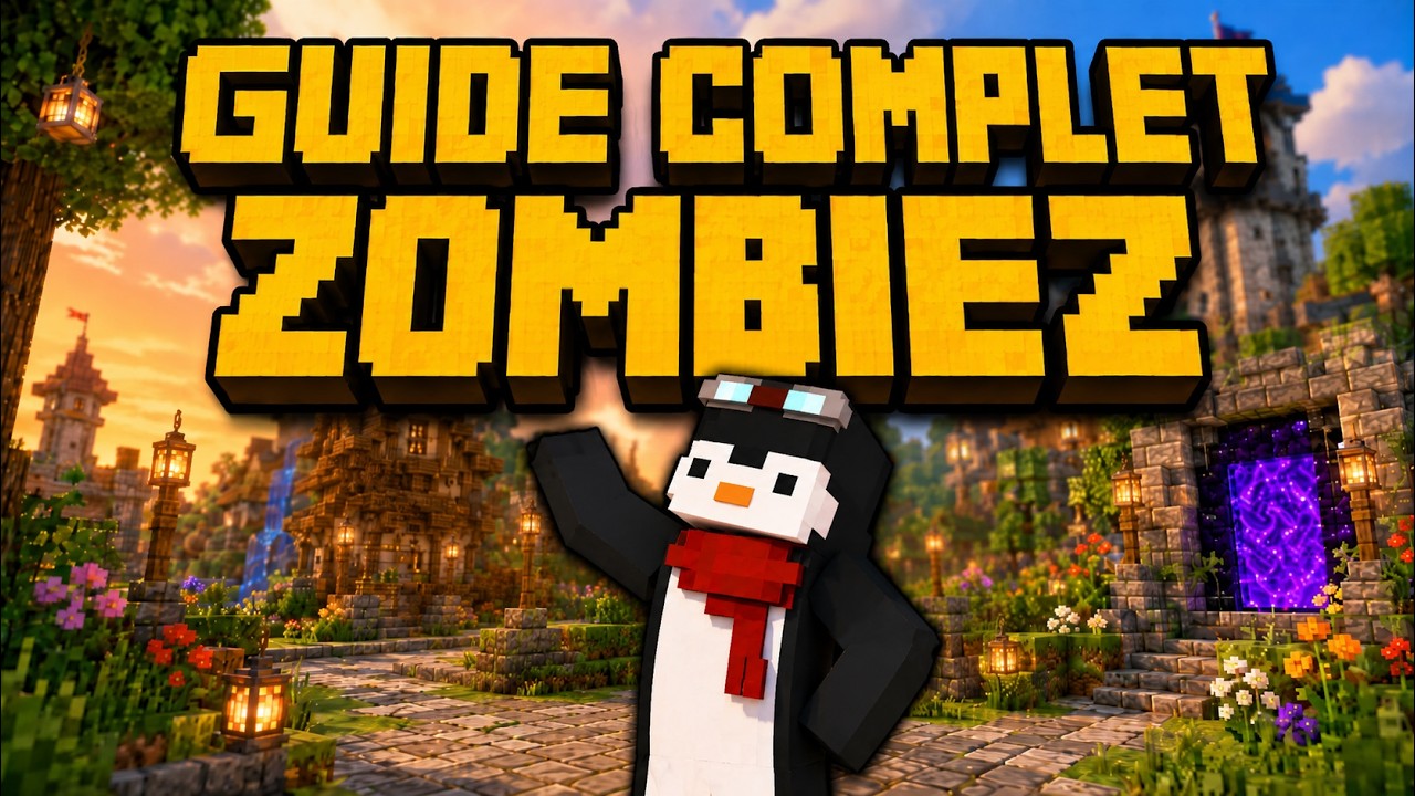 Miniature du guide vidéo pour démarrer dans ZombieZ