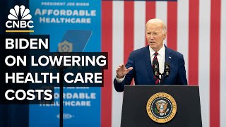 President Biden discusses his administration’s efforts to lower health care costs — 4/3/2024