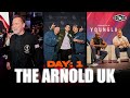 The arnold expo uk day 1
