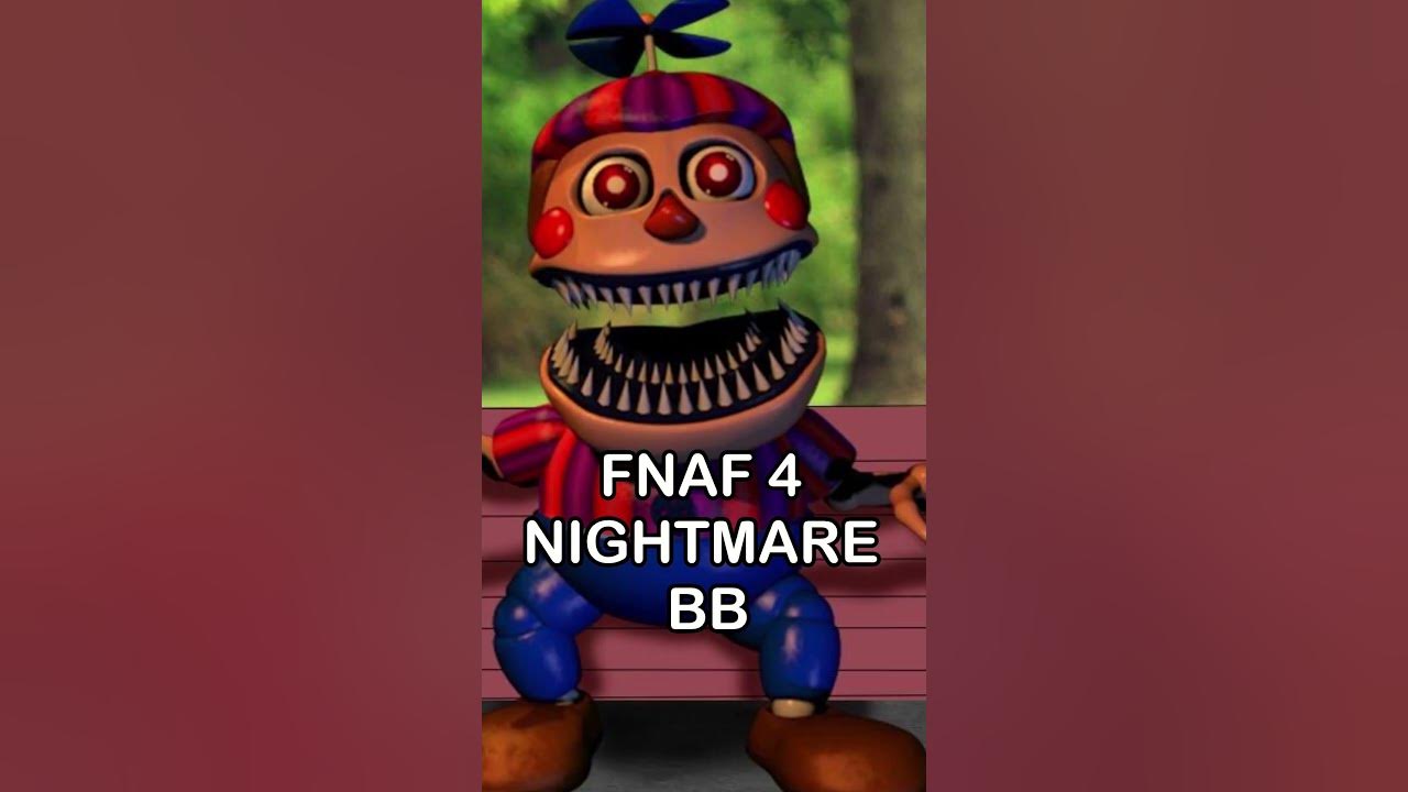 Five Nights at Freddy's 4 - Nightmare BB | Kids T-Shirt