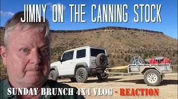MIJN CONCLUSIE. Kan een Suzuki Jimny de Canning Stock Route rijden met een aanhanger? @4xoverland