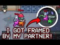 I got FRAMED by my impostor partner yet again...