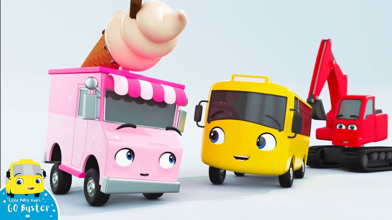 Buster Gets Frozen Ice Cream + More Winter Songs For Kids | Nap Time | Little Baby Bum Buster Gets Frozen Ice Cream + More Winter Songs For Kids | Nap Time | Little Baby Bum