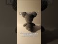 Häkellust, Ergebnis Sucht, häkeln, kleiner Teddybär, verschenken, Deko, kuscheln
