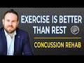 How To Heal A Concussion Fast - Exercise vs Rest