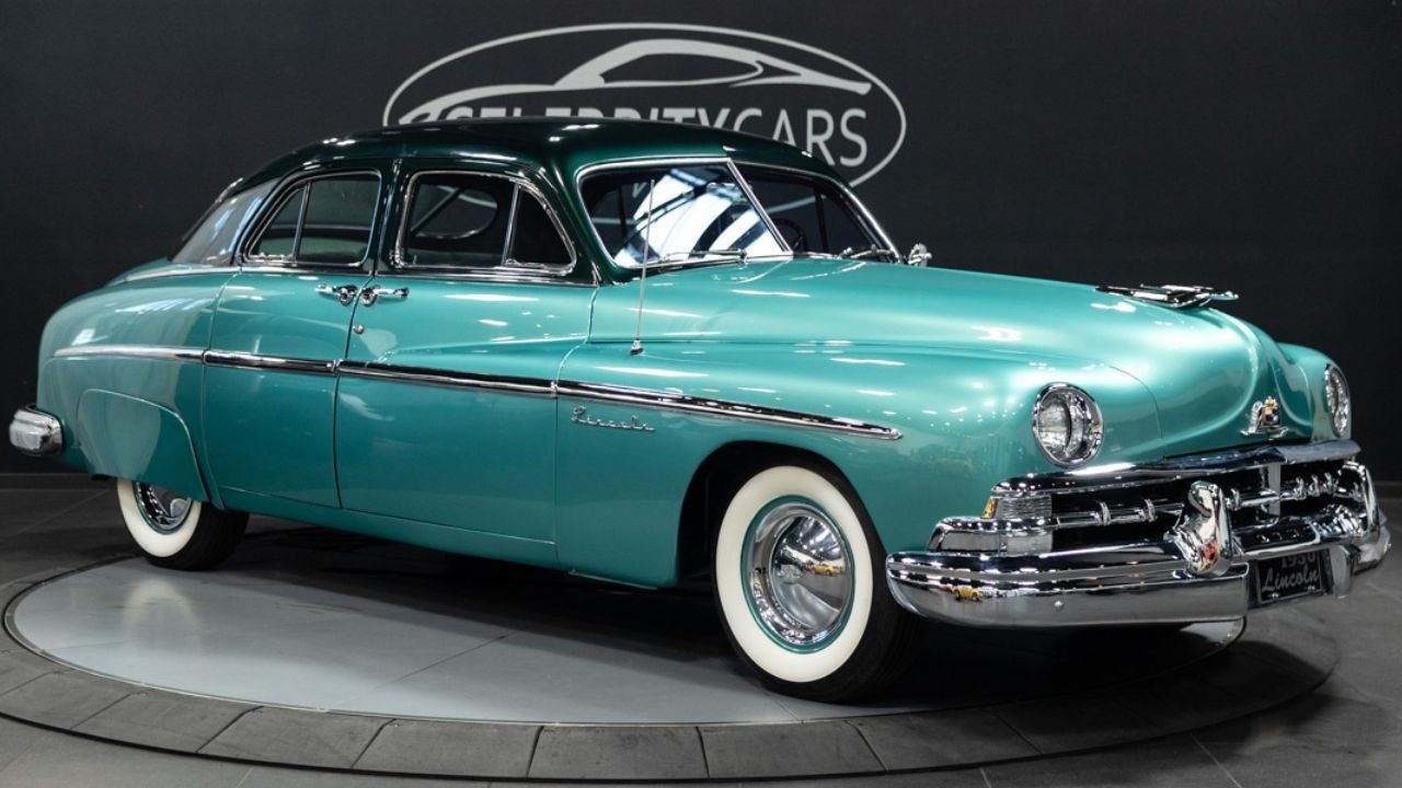 1950 Lincoln | At Celebrity Cars Las Vegas