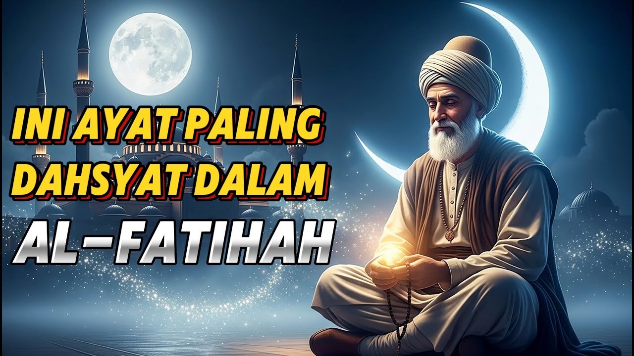INILAH AYAT AL-FATIHAH YANG MEMBUKA PINTU REZEKI, DOA, DAN PERTOLONGAN ALLAH..