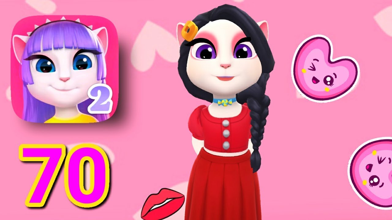 My Talking Angela 2 Android Gameplay Episode 70 YouTube