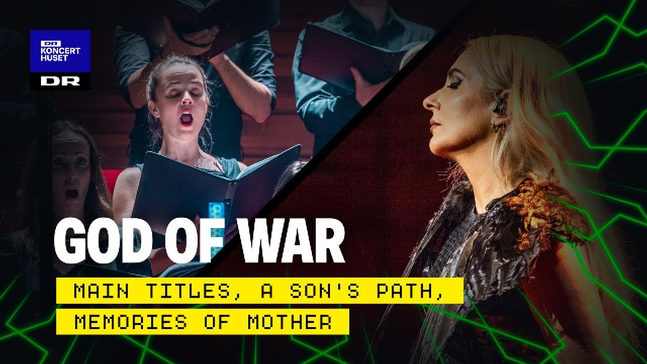 God Of War  // The Danish National Symphony Orchestra, DNCC & Eivør (Live)