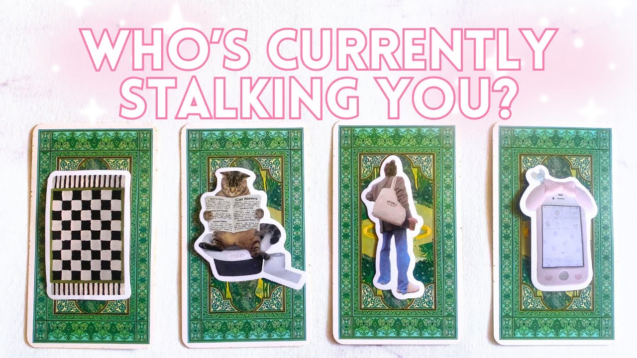 📱WHO IS STALKING YOU?👁️🔍 PICK A CARD Tarot reading