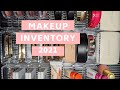 My Makeup Inventory // 2021