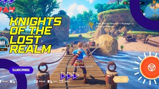 Knight of the lost realm gameplay video (Android and iOS) screenshot 5