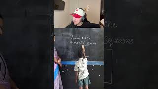 Remove 1 Line To Make 2 Squares