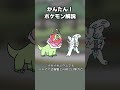 かんたん!メガメガニウム #ポケモン