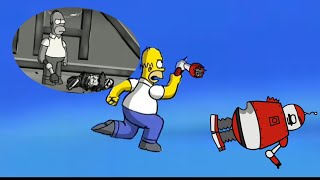 THX: Homer Simpson VS Tex But It's Tex Concept