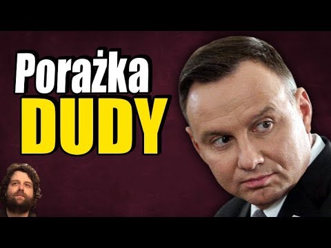 Porażka Prezydenta Dudy w tle Sąd Najwyższy - Komentator polska hd