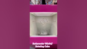Rotating Cube/ Illusion #germany #rotating #cube #illusion #illusionshorts #illusions