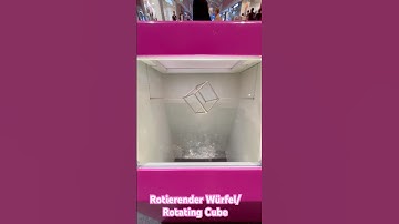 Rotating Cube/ Illusion #germany #rotating #cube #illusion #illusionshorts #illusions