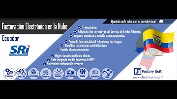Como Exportar a Excel los Comprobantes Electrónicos Emitidos al SRI en eFactory ERP en la Nube